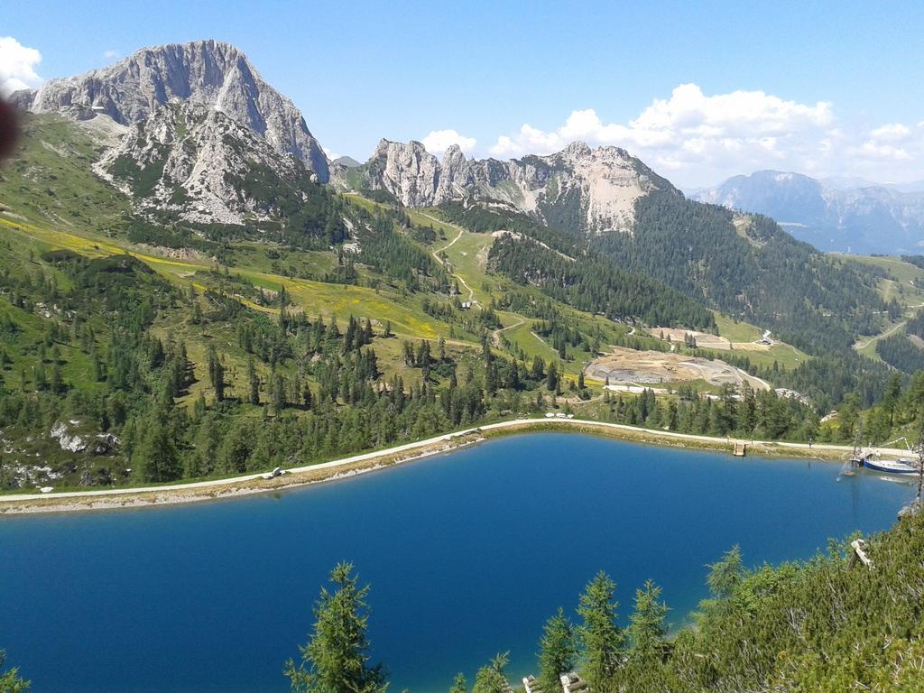 Alpenhäuser Marcius Sonnenalpe Nassfeld Exterior foto