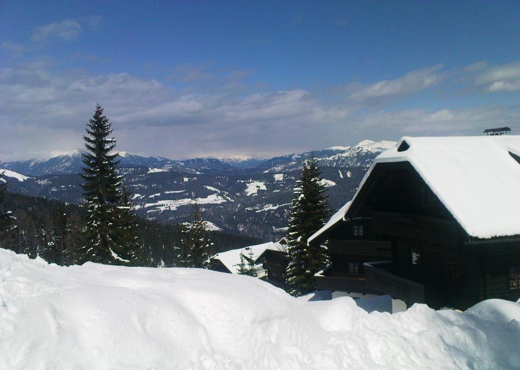Alpenhäuser Marcius Sonnenalpe Nassfeld Exterior foto
