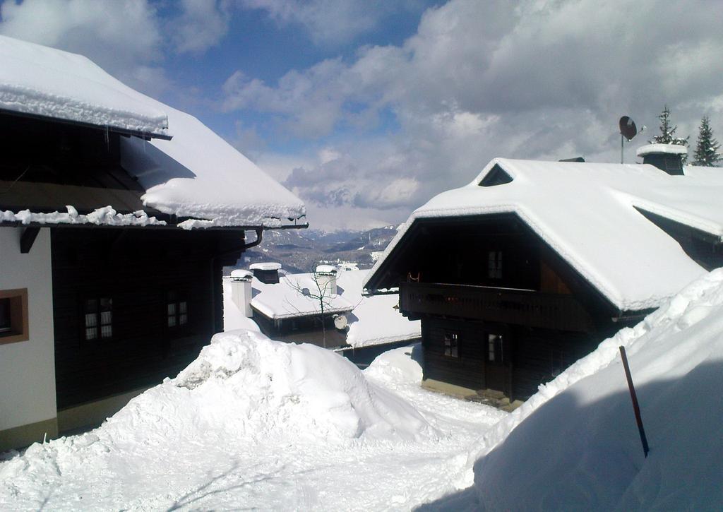 Alpenhäuser Marcius Sonnenalpe Nassfeld Exterior foto