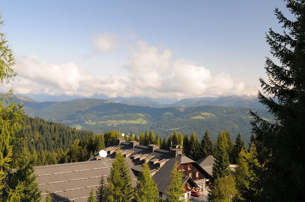 Alpenhäuser Marcius Sonnenalpe Nassfeld Exterior foto