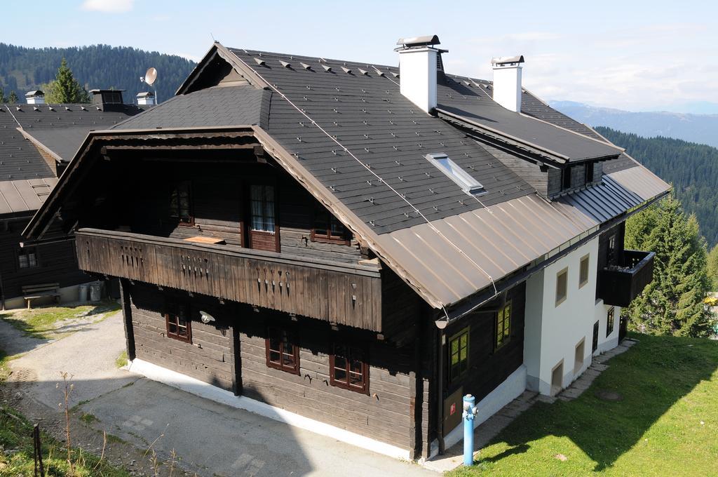 Alpenhäuser Marcius Sonnenalpe Nassfeld Exterior foto