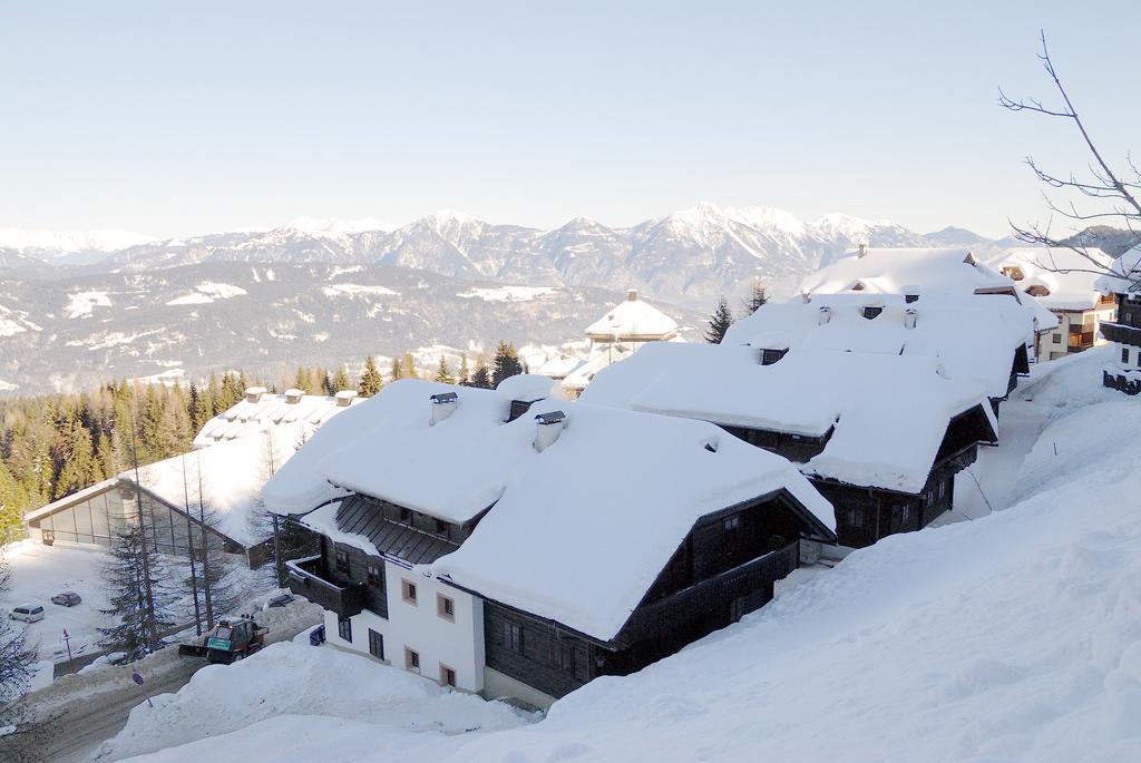 Alpenhäuser Marcius Sonnenalpe Nassfeld Exterior foto